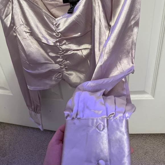 forever 21 baby pink top - Picture 2 of 4